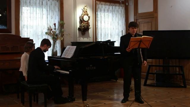 Schubert. №7 - Auf dem Flüsse (Winterreise)
