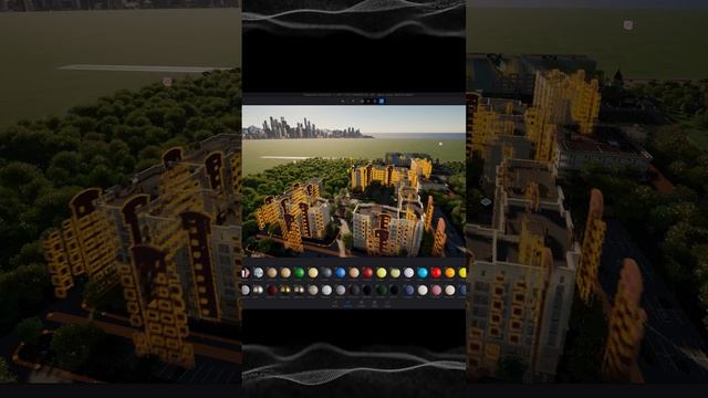 3D ВИЗУАЛИЗАЦИЯ ЖИЛЫХ КОМПЛЕКСОВ КРЫМ СЕВАСТОПОЛЬ КРАСНОДАР  РОСТОВ #недвижимостькрым #недвижимость
