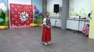 Ксения Пазюк-старинная казачья песня "Дочка казака"