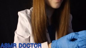 АСМР Трихолог позаботиться о твоих волосах ASMR Trichologist take care of your hair