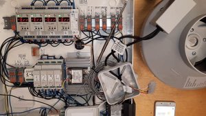 инструкция подключения вентиляции ИМВЕНТ с электронагревом часть 1