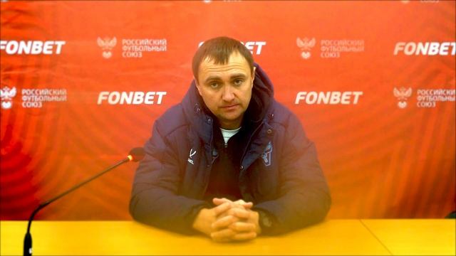 Пресс-конференция тренеров | 05.10.2022 | ФК «Звезда» — «Велес» смотреть онлайн