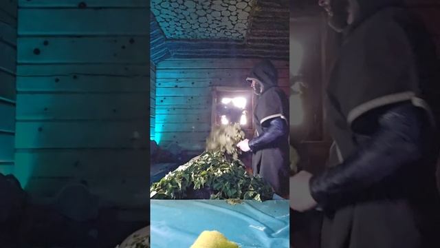 Зачем нужен банщик в бане?