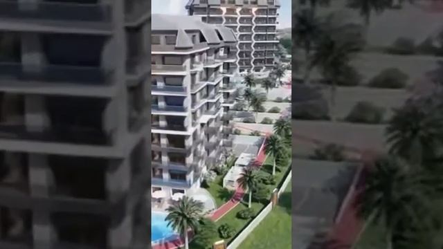 Продам свою квартиру в турции!!! в шикарном комплексе 800 метров от моря !!! #аланья #турция смотреть онлайн