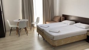Отдых в имеретинке с бассейном апартаменты Sea Side  Сочи Сиасайд лето 2024