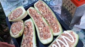 Свидание на кухне.  Любимые кабачки.