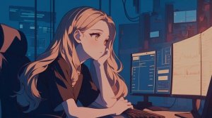 работать я люблю аниме