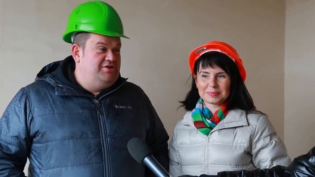 Предварительный показ этажа ЖК "43 Жемчужина" на Каманина