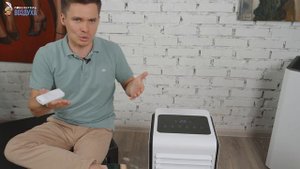 Мобильный кондиционер Shuft Frigo. Эксперимент на охлаждение. Самый дешёвый мобильный кондиционер.