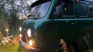 Аренда внедорожника УАЗ Буханка, для путешествий по Мурманску и Мурманской области