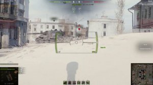 ИС-7 wot Старый добрый дед показал в мире танков куськину мать!