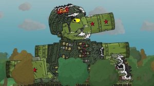 ТОП 5 Серий Прокачки КВ-54, КВ-44, МС-1 - Мультики про танки