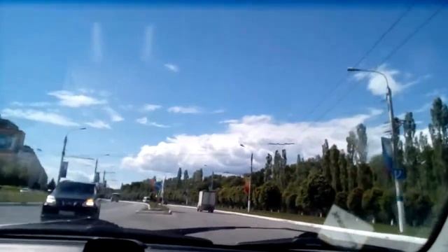 Поездка по Новочебоксарску.