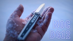 Stedemon Knives DG12 Noc - Осколок льда