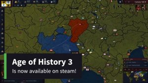 Релизный трейлер Age of History 3