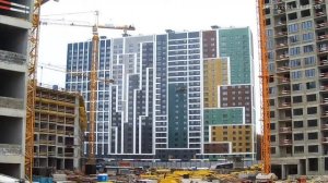 Март 2016 Камера 2. ЖК "Эталон-сити". Месяц за три минуты.