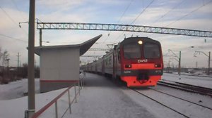 Электропоезд ЭД9М-0174