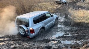 Паджеро, ты ли это 🤭🤔#жиза #сдс #паджеро #оффроад #4/4 #топ #грязь