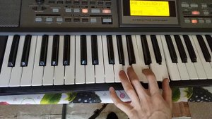 Мелодия на физгармонии. Киртан 30 часть 1.