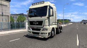 Рейс Саламанка - Вальядолид (Испания) в Euro Truck Simulator 2. Стрим №452.