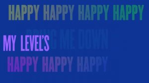 Pharrell Williams - Happy / Despicable Me 2 / Lyric Video