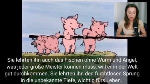 АУДИРОВАНИЕ НА НЕМЕЦКОМ. Анализ мультфильма.