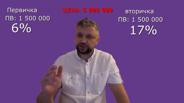 Первичка или вторичка? Рассчитаем ипотеку. Александр Мартынов Недвижимость Уфы смотреть онлайн