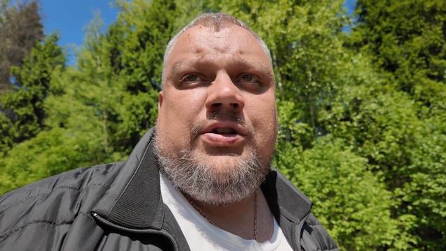 Расчистка участка с железной дорогой!