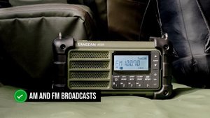 IS THIS THE BEST NEW EMERGENCY RADIO? Sangean MMR-99 Honest Review!