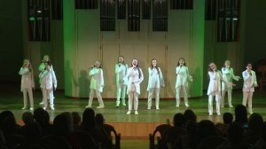 Образцовый детский коллектив эстрадный ансамбль "Отражение", 11-14 лет