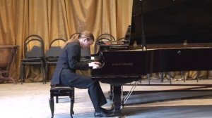 Г. Свиридов, Партита фа-минор части 1-5