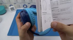 Tronsmart KH02 - детские Bluetooth-наушники беспроводные  с безопасным ограничением громкости