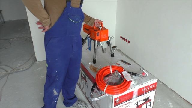 Аппарат для безвоздушной покраски ASpro AS 2000. Обзор смотреть онлайн