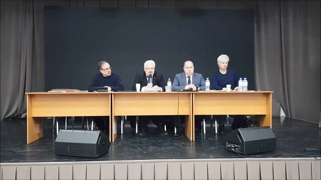 29.03.2018 Выступление Теняева, на несостоявшейся сессии совета депутатов. смотреть онлайн