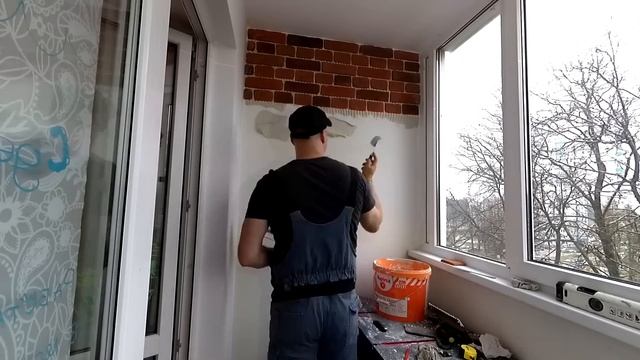 Имитация кирпичной кладки 18 века. Декоративный камень. Кирпич на стене. Плитка смотреть онлайн