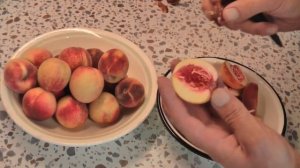Как сохранить персик в зиму очень вкусным! #персик #славянск #рецепт #дрова