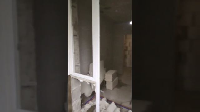 Демонтаж балкона. смотреть онлайн