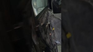 как снять ручку передней двери и замок Toyota Highlander 1 поколение (рестайлинг - разницы нет)