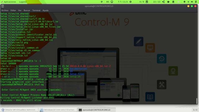 Como instalar Control-M for Cloud en CentOs Linux laboratorio смотреть онлайн