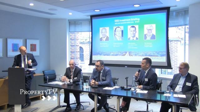 CEE Investment Panel смотреть онлайн