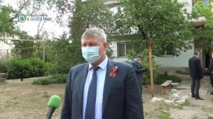 В Джанкое ветерану вручили ключи от новой квартиры. 2020