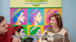 Британец о русских девушках - интервью с британцем - Listening Intermediate