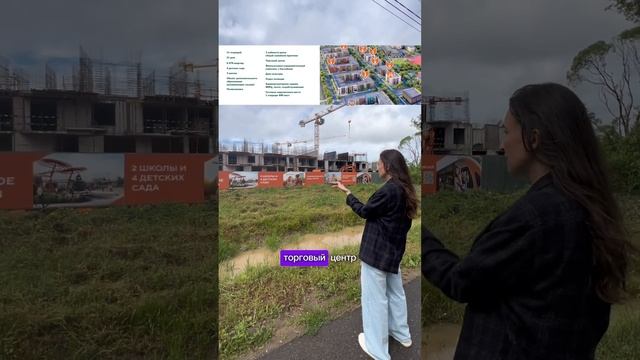 Малоэтажный ЖК Лисино в Курортном районе СПб #новостройкиспб #малоэтажка