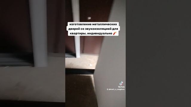 Металлическая входная дверь для квартиры со звукоизоляцией, изготовление индивидуально.