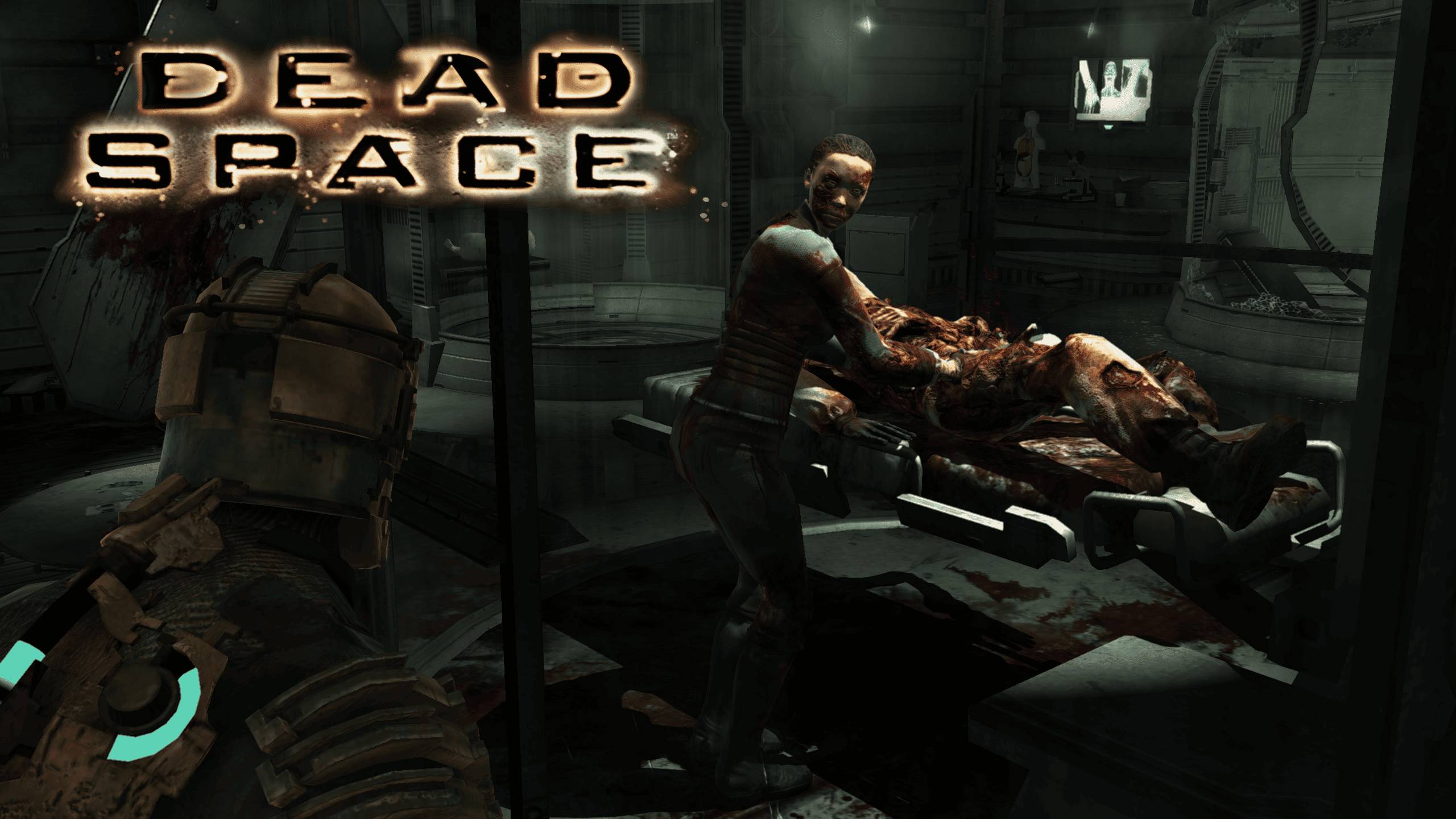 .....Dead Space (2008). №3 — Смерть неизбежна. Запись стрима.