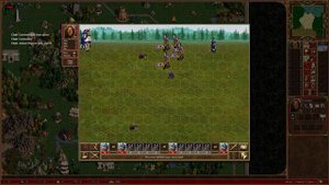 Взятие погоста за Замок любым героем без морали на 2х единичках с 5 скоростью