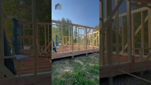 Строительство каркасного дома в Подмосковье: Обзор на месте