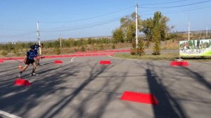 Финал спринт Жилинский/Юрьев