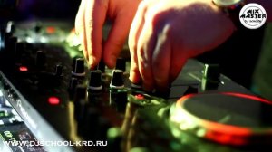 DJ DenZIL в Mix Master - Школа диджеинга Краснодара (9/03/2015) dj курсы #mixmasterkrd
