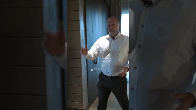 Дизайн мастер-спальни в элитном доме из кедра смотреть онлайн